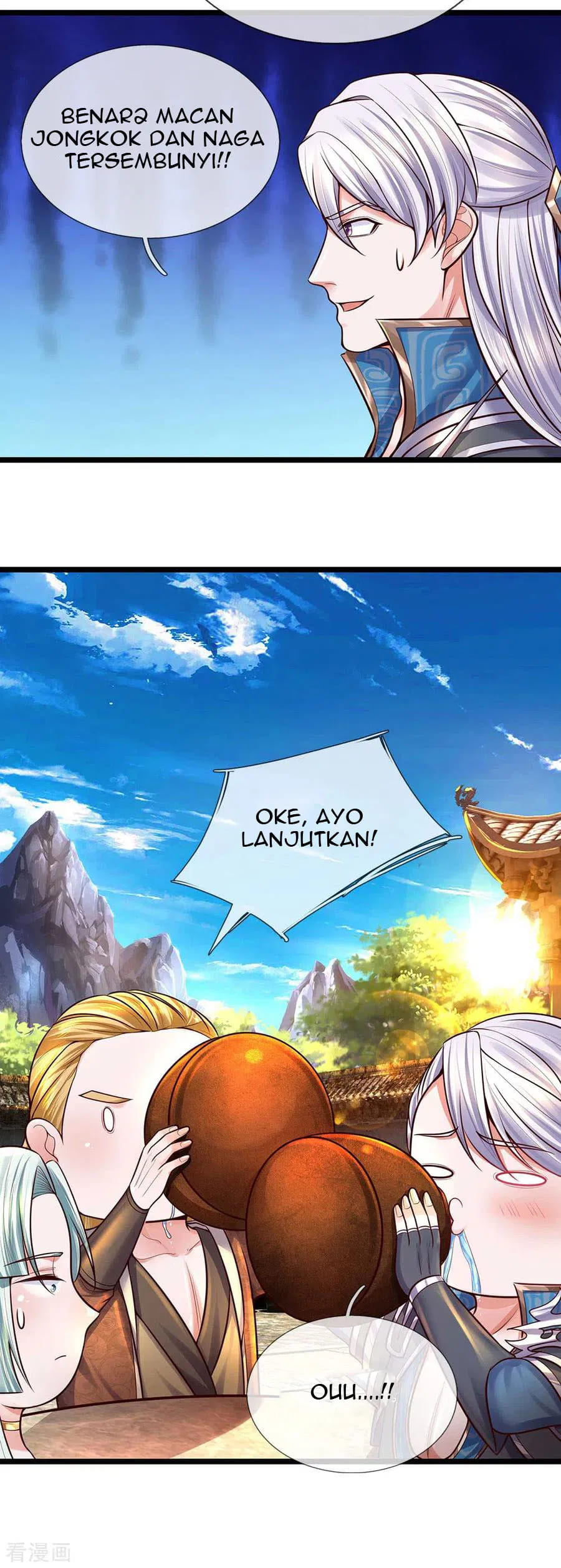 Shura Sword Sovereign Chapter 148 Gambar 4